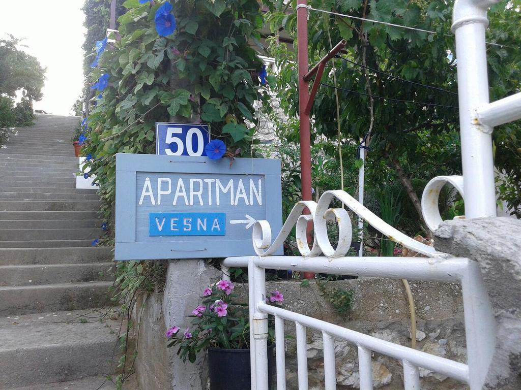 Apartment Vesna Milna  Ngoại thất bức ảnh